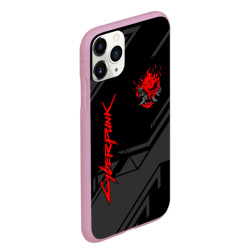 Чехол для iPhone 11 Pro Max матовый Cyberpunk 2077 Киберпанк 2077 - фото 2