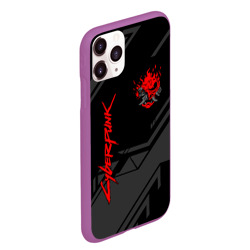 Чехол для iPhone 11 Pro Max матовый Cyberpunk 2077 Киберпанк 2077 - фото 2