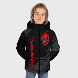 Зимняя куртка для мальчиков 3D Cyberpunk 2077 Киберпанк 2077 - фото 2