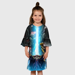 Детское платье 3D Оверлорд Пасти - фото 2