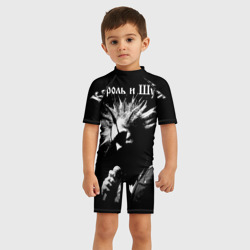 Детский купальный костюм 3D Король и Шут + Анархия спина - фото 2