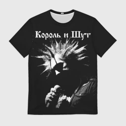 Мужская футболка 3D Король и Шут + Анархия спина