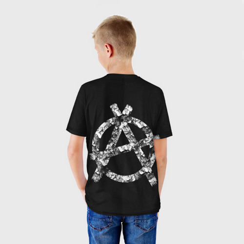 Детская футболка 3D Король и Шут + Анархия, цвет 3D печать - фото 4