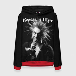 Женская толстовка 3D Король и Шут + Анархия