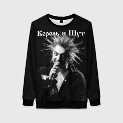 Женский свитшот 3D Король и Шут + Анархия