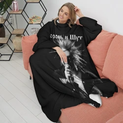 Плед с рукавами Король и Шут + Анархия - фото 2