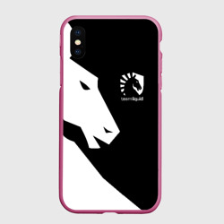 Чехол для iPhone XS Max матовый Team liquid Тим ликвид