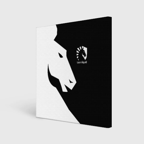 Холст квадратный Team liquid Тим ликвид