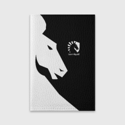 Обложка для паспорта матовая кожа Team liquid Тим ликвид