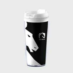 Термокружка-непроливайка Team liquid Тим ликвид