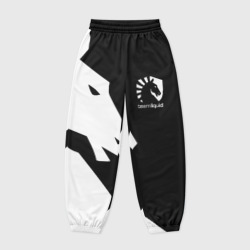 Женские джоггеры оверсайз 3D Team liquid Тим ликвид