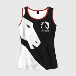 Женская майка 3D Team liquid Тим ликвид