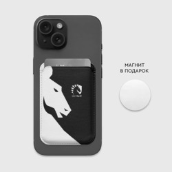 Картхолдер Magsafe магнитный Team liquid Тим ликвид - фото 2