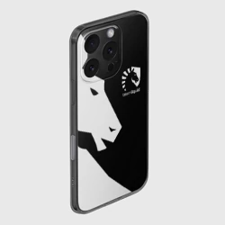 Чехол для iPhone 16 Pro силиконовый с защитой камеры Team liquid Тим ликвид - фото 2