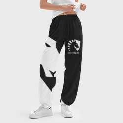 Женские джоггеры оверсайз 3D Team liquid Тим ликвид - фото 2