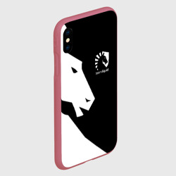 Чехол для iPhone XS Max матовый Team liquid Тим ликвид - фото 2