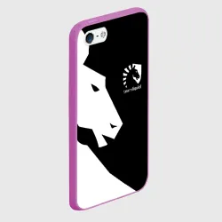 Чехол для iPhone 5/5S матовый Team liquid Тим ликвид - фото 2