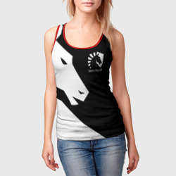 Женская майка 3D Team liquid Тим ликвид - фото 2