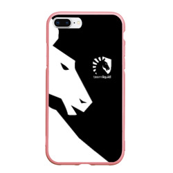 Чехол для iPhone 7Plus/8 Plus матовый Team liquid Тим ликвид