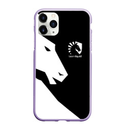 Чехол для iPhone 11 Pro матовый Team liquid Тим ликвид