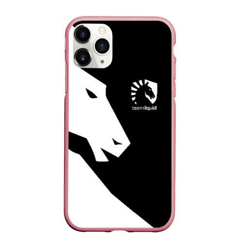 Чехол для iPhone 11 Pro Max матовый Team liquid Тим ликвид, цвет баблгам