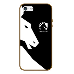 Чехол для iPhone 5/5S матовый Team liquid Тим ликвид