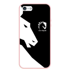 Чехол для iPhone 5/5S матовый Team liquid Тим ликвид