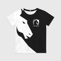 Детская футболка 3D Team liquid Тим ликвид