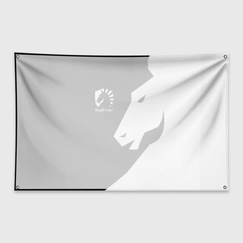 Флаг-баннер Team liquid Тим ликвид - фото 2