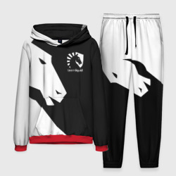 Мужской костюм с толстовкой 3D Team liquid Тим ликвид