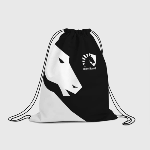 Рюкзак-мешок 3D Team liquid Тим ликвид
