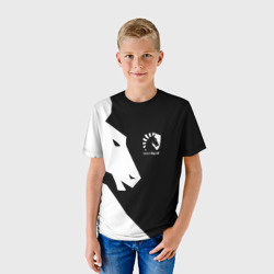 Детская футболка 3D Team liquid Тим ликвид - фото 2