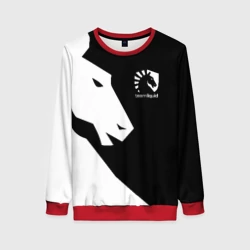 Женский свитшот 3D Team liquid Тим ликвид