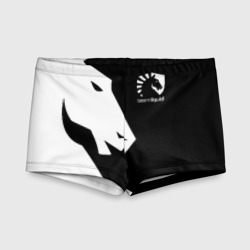 Детские купальные плавки 3D Team liquid Тим ликвид