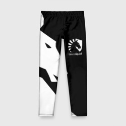Детские леггинсы 3D Team liquid Тим ликвид
