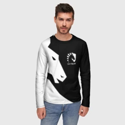 Мужской лонгслив 3D Team liquid Тим ликвид - фото 2