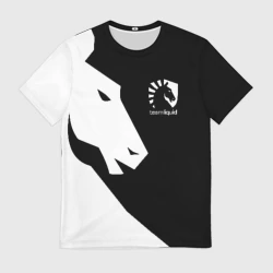 Мужская футболка 3D Team liquid Тим ликвид