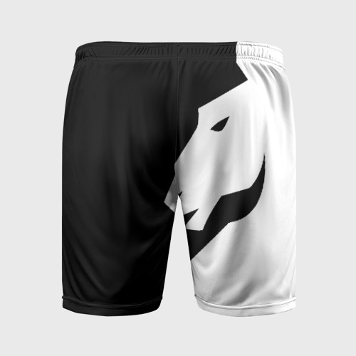Мужские шорты спортивные Team liquid Тим ликвид, цвет 3D печать - фото 2