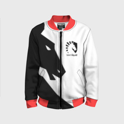 Детский бомбер 3D Team liquid Тим ликвид