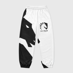 Женские джоггеры оверсайз 3D Team liquid Тим ликвид