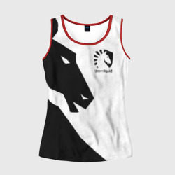 Женская майка 3D Team liquid Тим ликвид