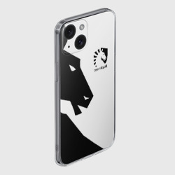 Чехол для iPhone 15 силиконовый с защитой камеры Team liquid Тим ликвид - фото 2