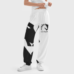 Женские джоггеры оверсайз 3D Team liquid Тим ликвид - фото 2