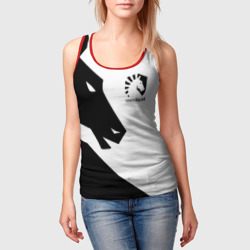 Женская майка 3D Team liquid Тим ликвид - фото 2