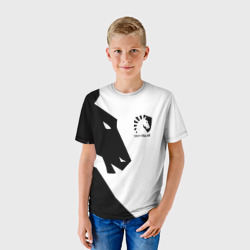 Детская футболка 3D Team liquid Тим ликвид - фото 2