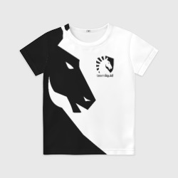 Детская футболка 3D Team liquid Тим ликвид