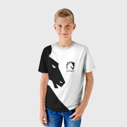 Детская футболка 3D Team liquid Тим ликвид - фото 2