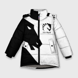 Зимняя куртка для девочек 3D Team liquid Тим ликвид