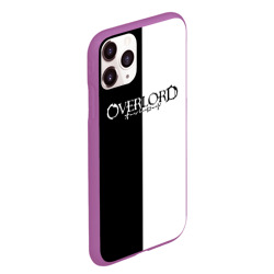 Чехол для iPhone 11 Pro Max матовый Overlord BW - фото 2