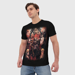 Мужская футболка 3D Overlord 1 - фото 2